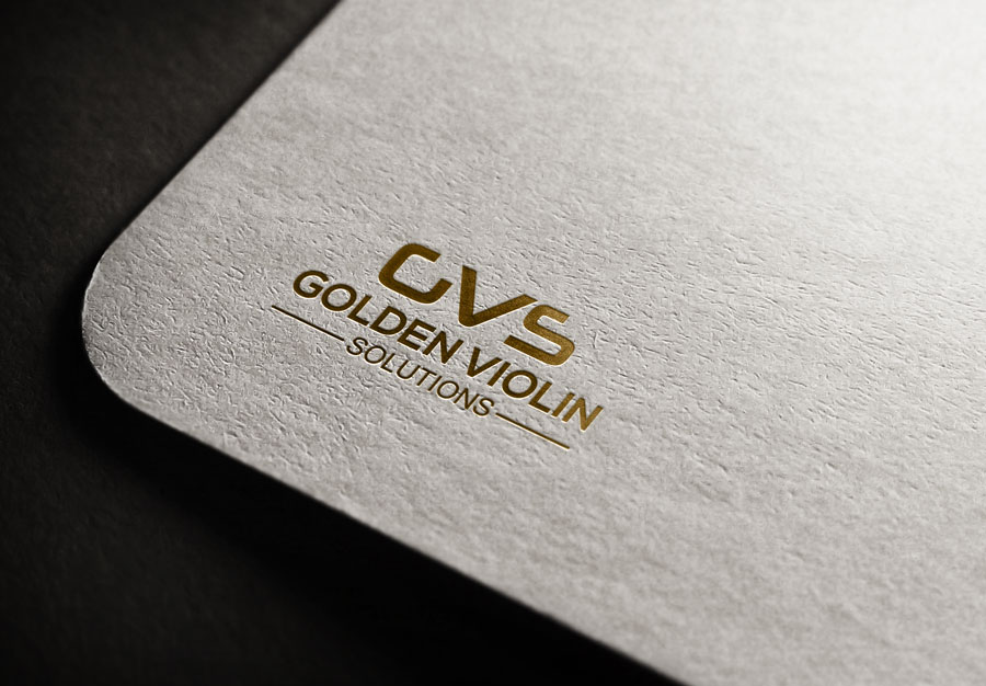 Logo Design by sojibur45 2 for Golden Violin Solutions | Design #18972473