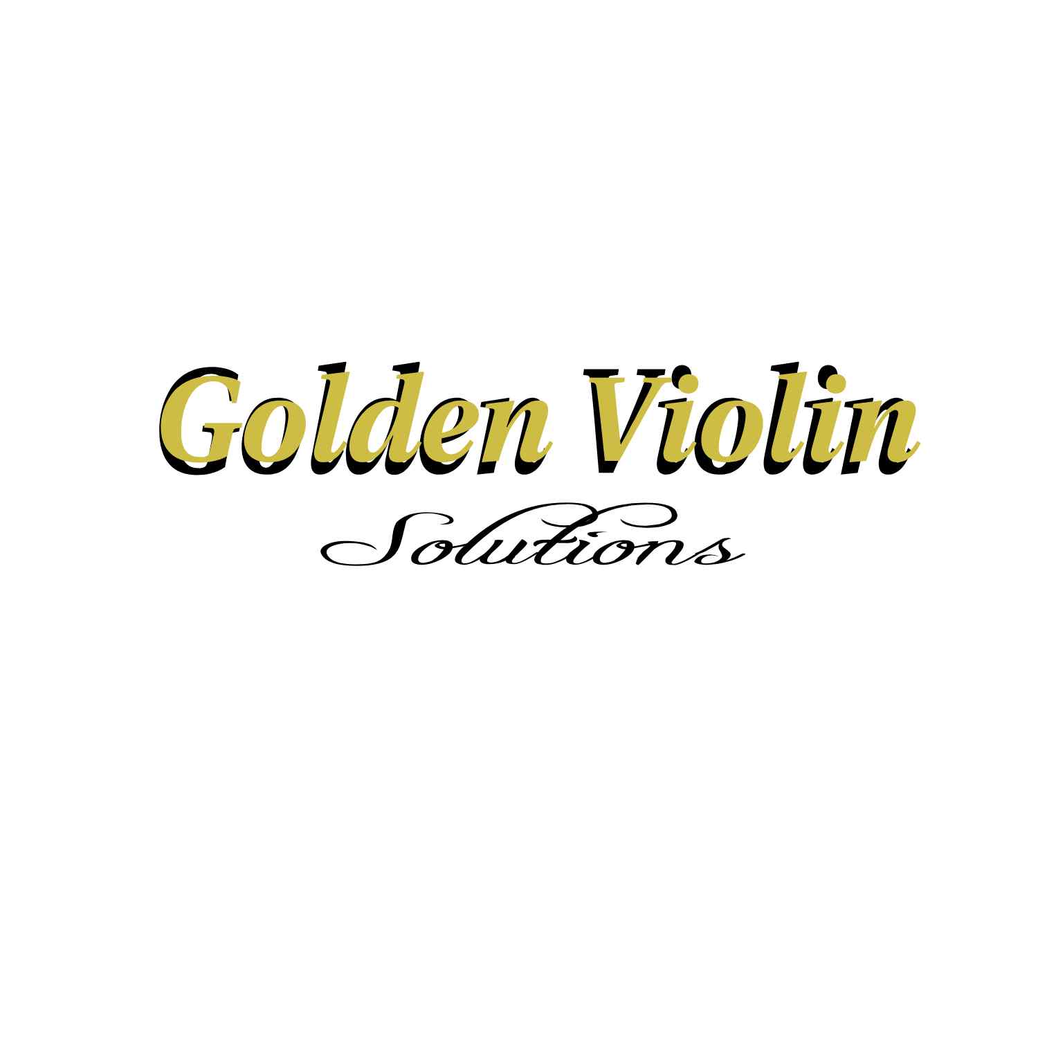 Design de Logo par Ash Rose pour Golden Violin Solutions | Design #18962647