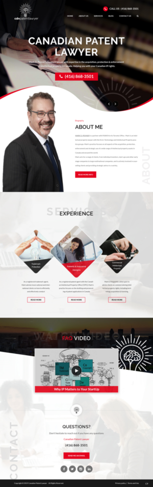 Web Design by pb for this project | Design: #21022304