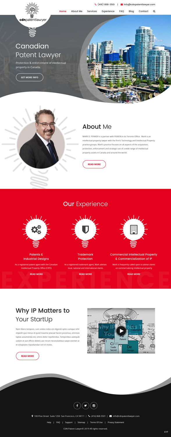 Web Design by pb for this project | Design #21022308