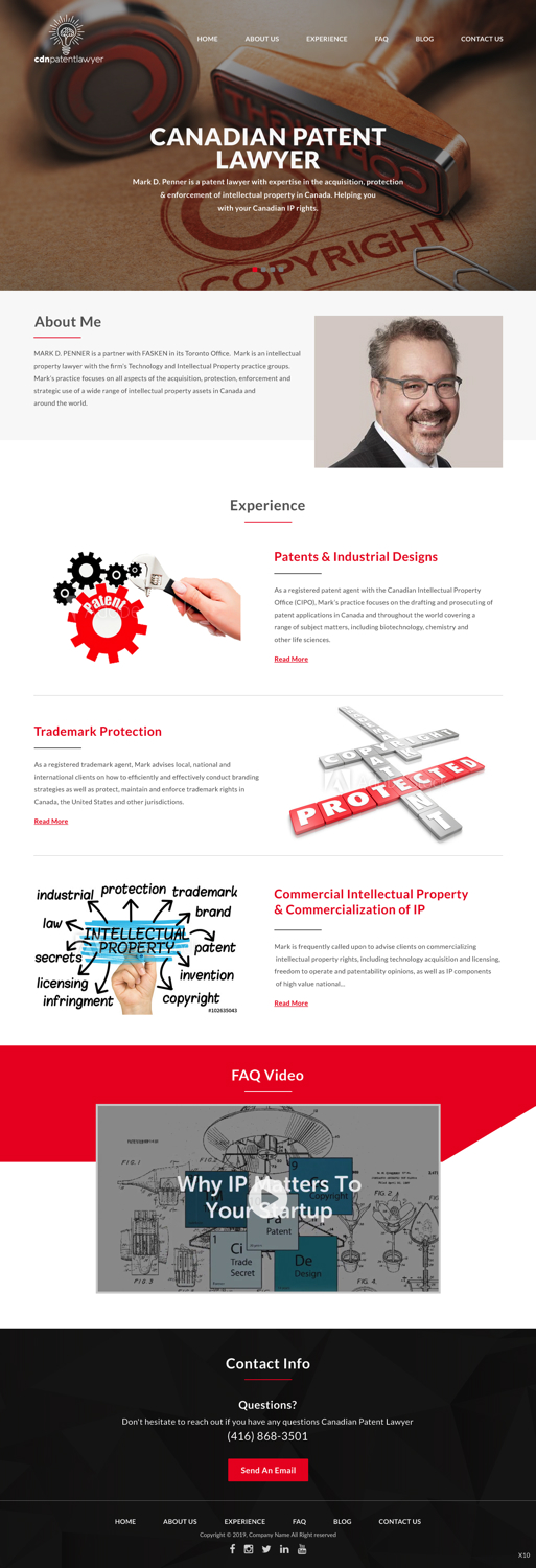 Web Design by pb for this project | Design #21022309