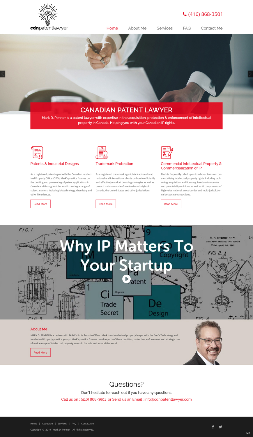 Web Design by pb for this project | Design #21022310