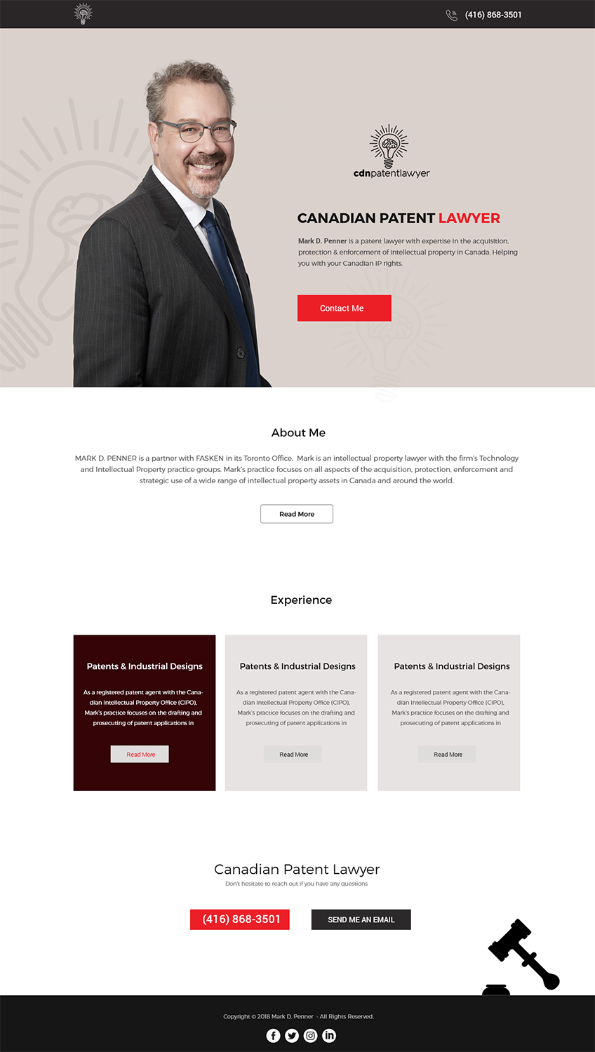 Web Design by GK for this project | Design #21020247