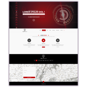 Web Design by NiN Designs for this project | Design: #21017453