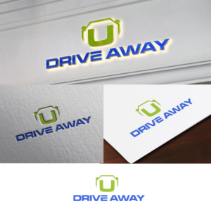 U Drive Away | Logo Design by Aqeel Momin