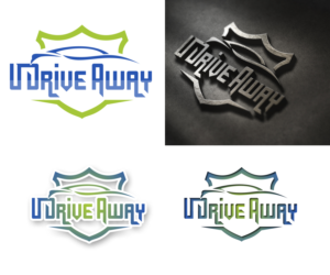 U Drive Away | Logo Design by YERR®