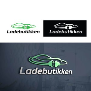 Ladebutikken.no | Logo Design by Finley Johnson