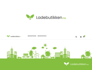 Ladebutikken.no | Diseño de Logo por nzvm
