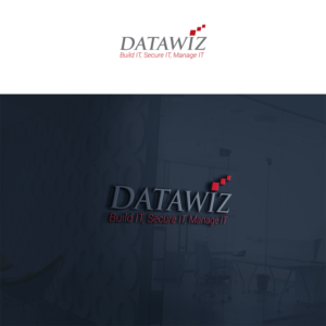 Datawiz - Build IT, Secure IT, Manage IT | Logo Design by tavi