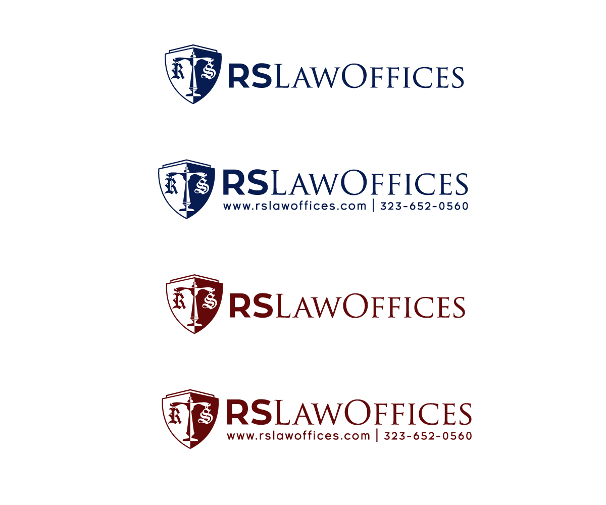 Logo Design by GGV for RS Law offices  | Design #18966657