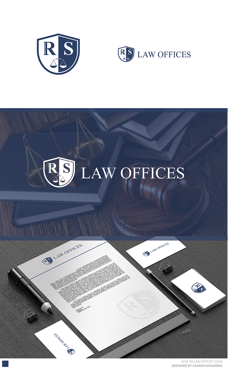 Design de Logo par Asanka Ranjeewa pour RS Law offices  | Design #19007450