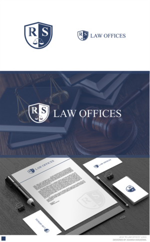 Logo Design by Asanka Ranjeewa for RS Law offices  | Design: #19007450
