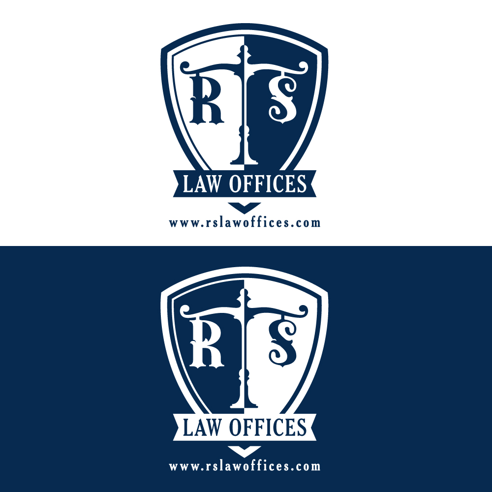 Logo Design by Sujit Banerjee for RS Law offices  | Design #18966115