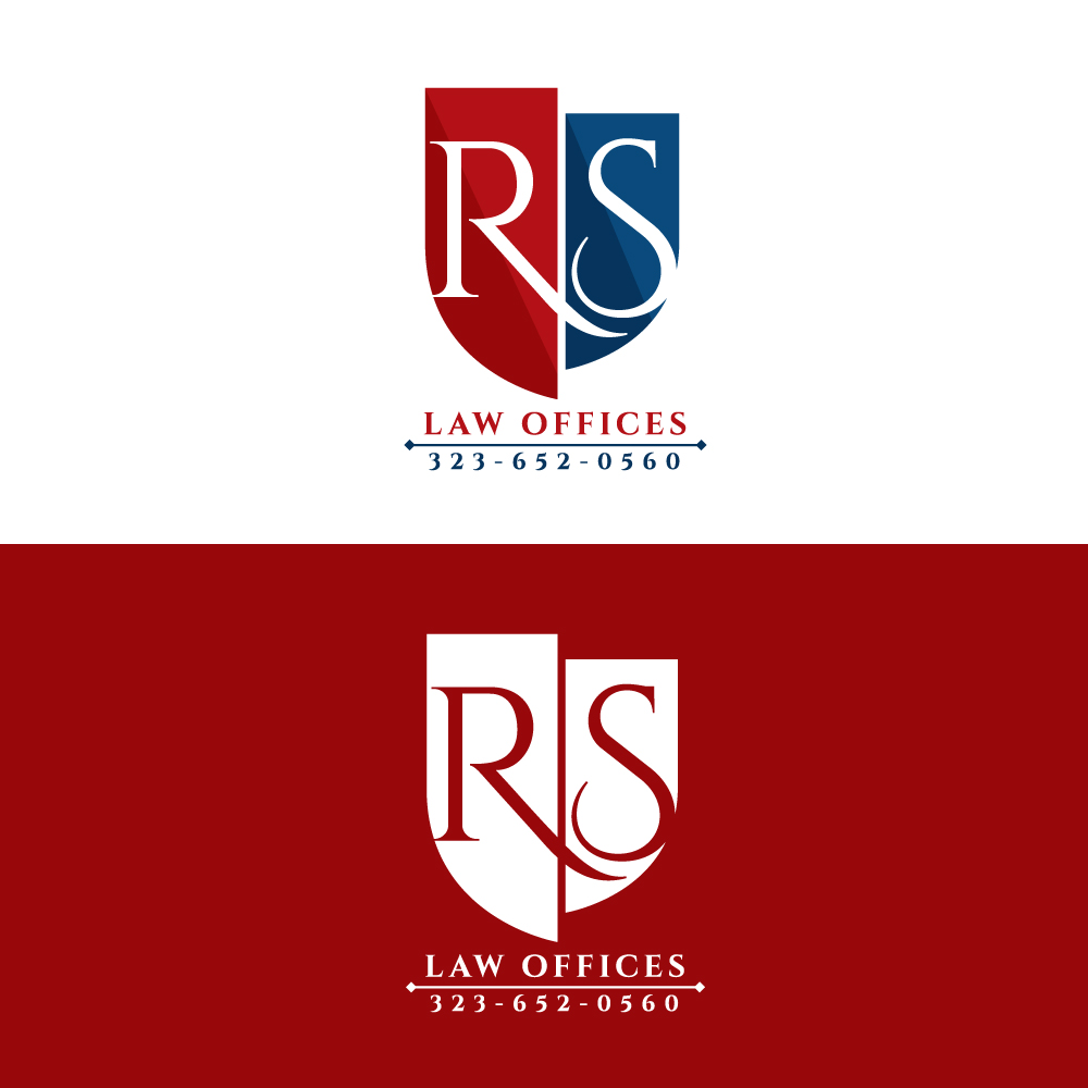Logo Design by Sujit Banerjee for RS Law offices  | Design #18966116