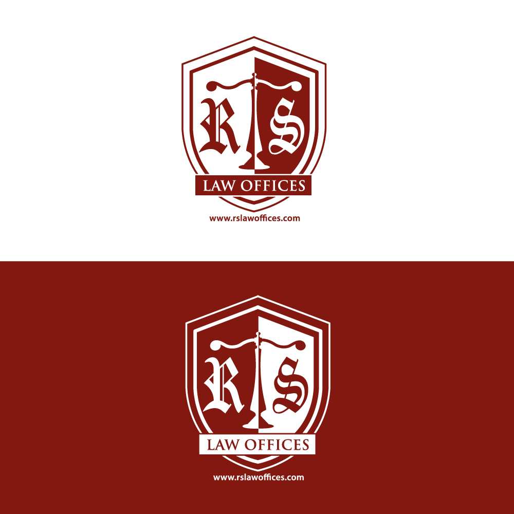 Logo Design by Sujit Banerjee for RS Law offices  | Design #18966119