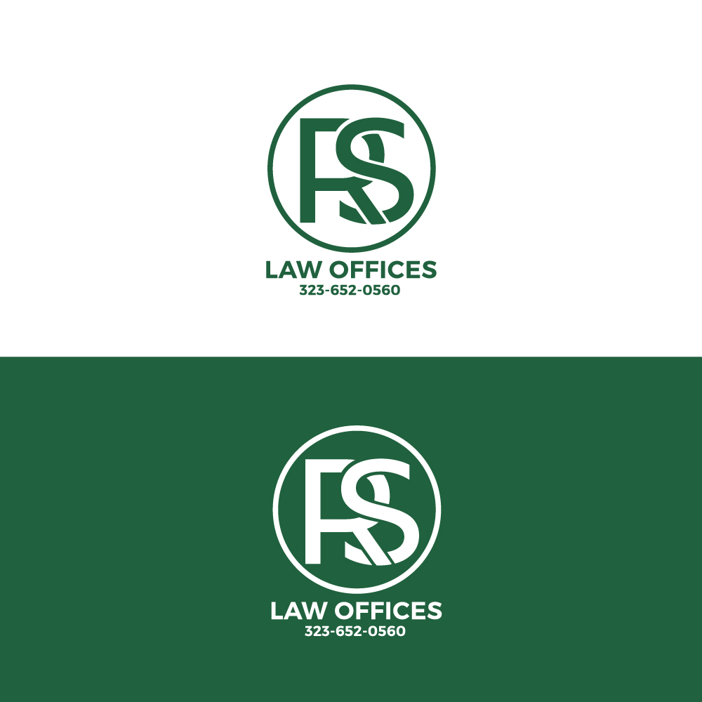 Logo Design by Sujit Banerjee for RS Law offices  | Design #18966120