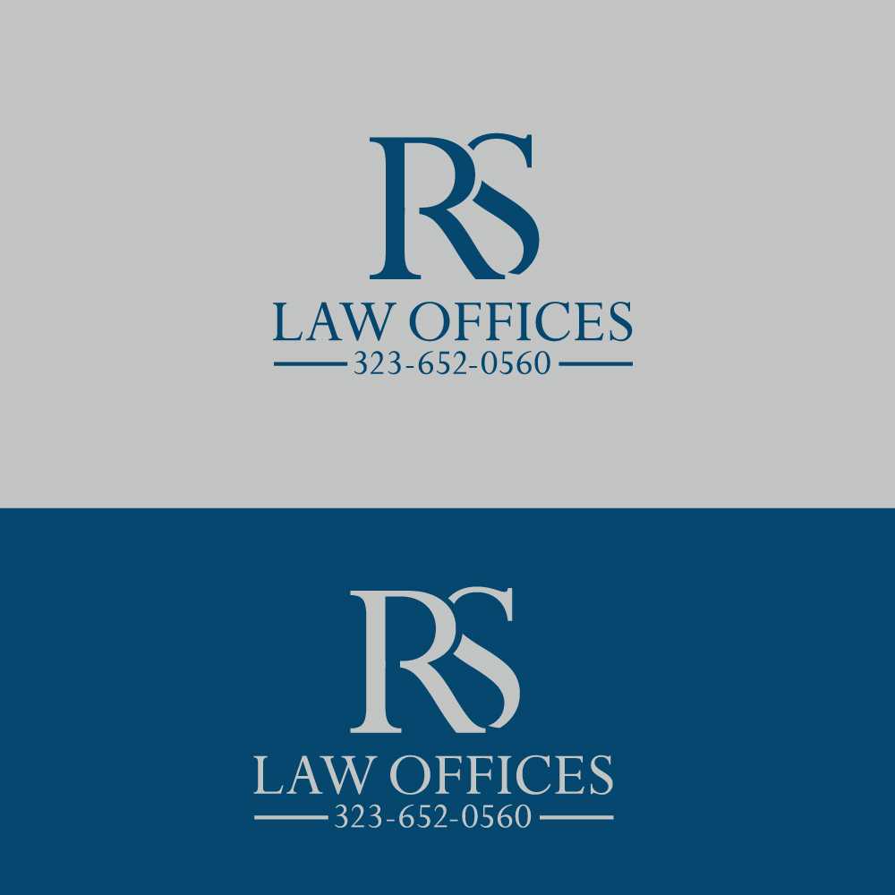 Logo Design by Sujit Banerjee for RS Law offices  | Design #18973921