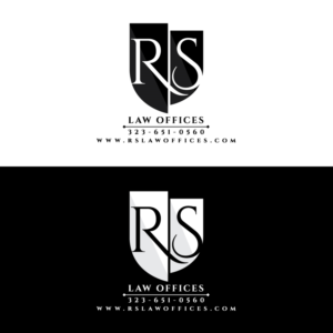 Logo Design by Sujit Banerjee for RS Law offices  | Design: #19065763