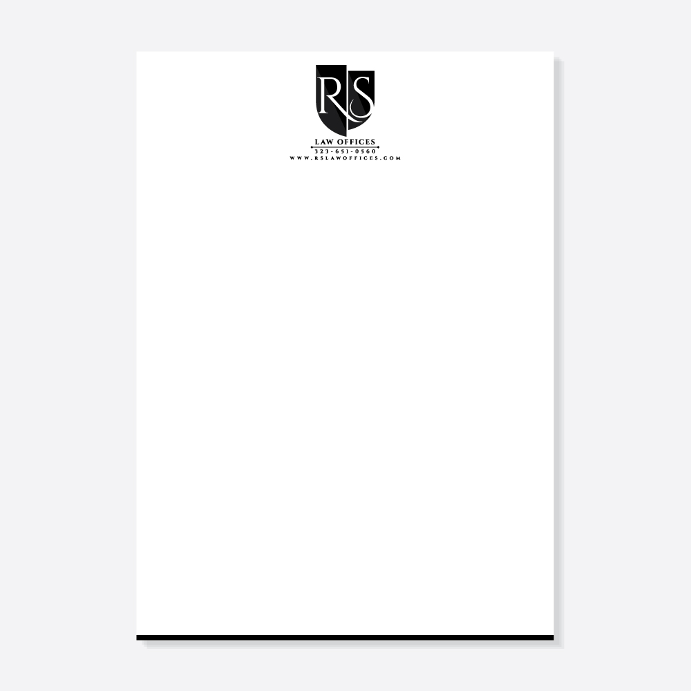 Diseño de Logo por Sujit Banerjee para RS Law offices  | Diseño #19065764