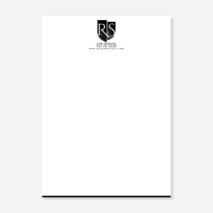 Logo Design by Sujit Banerjee for RS Law offices  | Design: #19065764