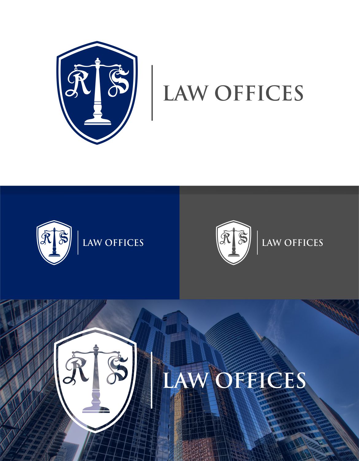 Logo Design by Sarah Graphic for RS Law offices  | Design #18965222