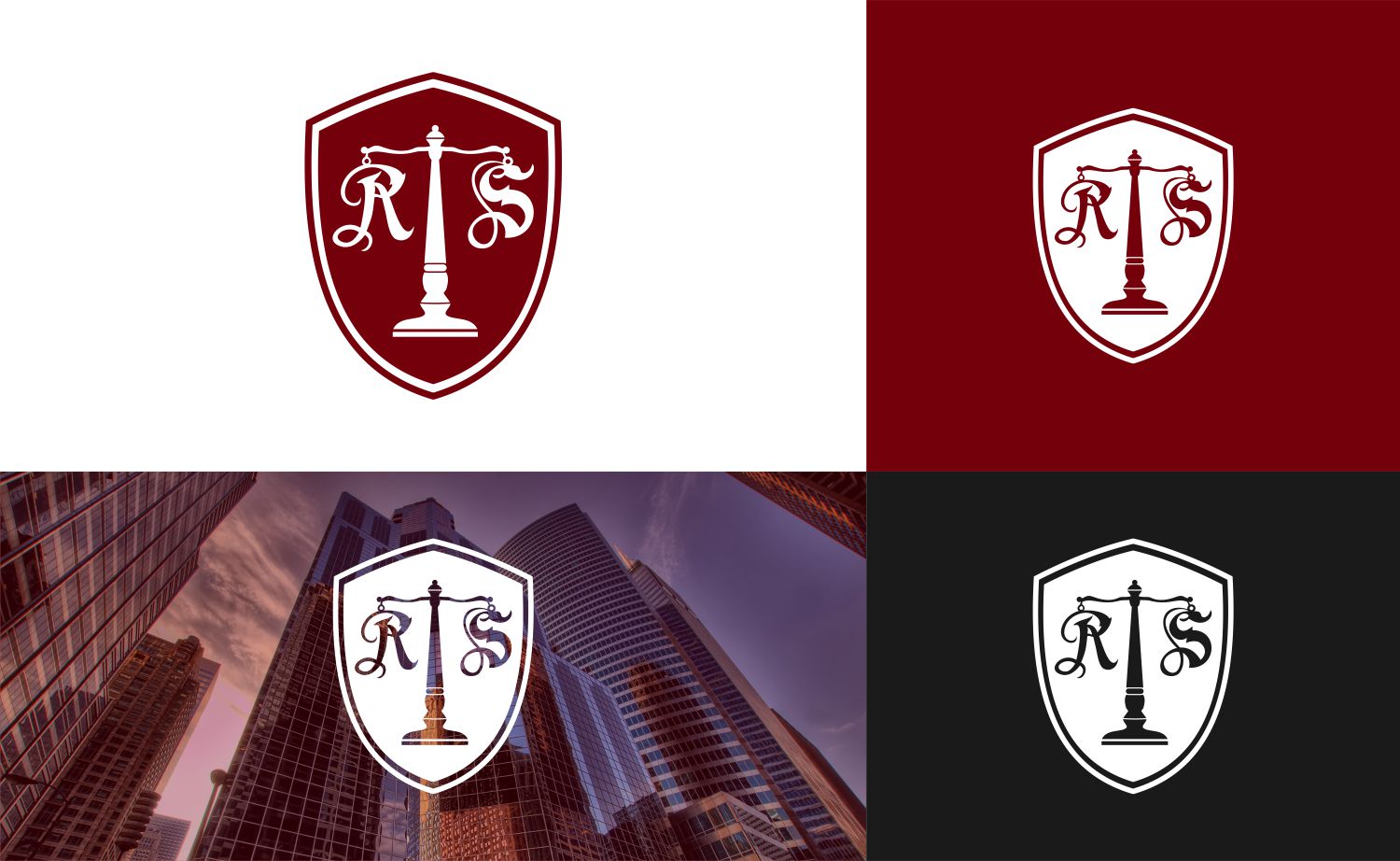 Logo Design by Sarah Graphic for RS Law offices  | Design #18965224
