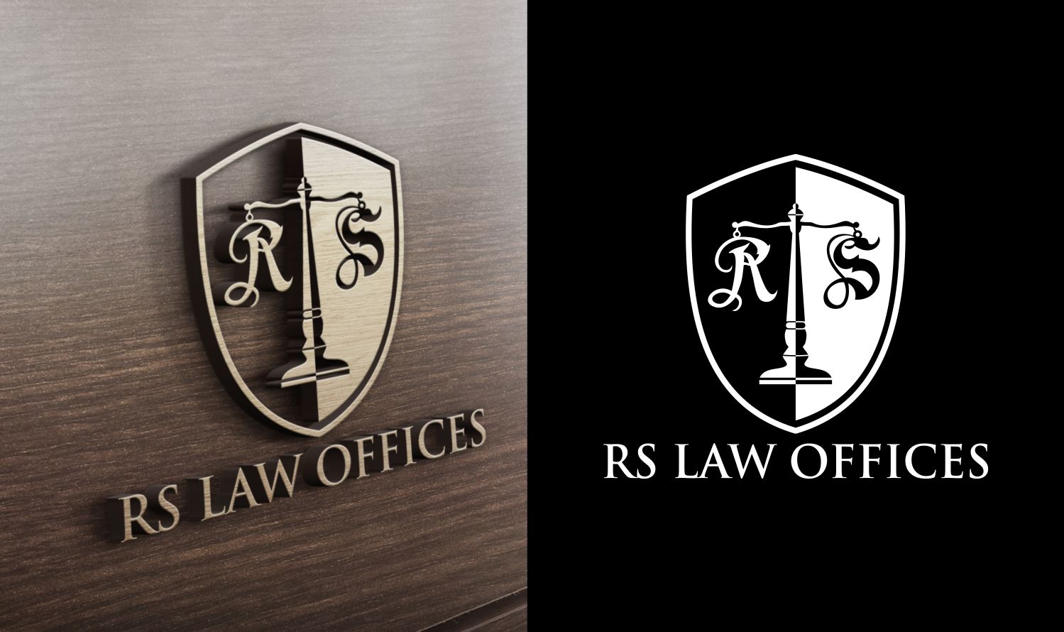 Logo Design by Sarah Graphic for RS Law offices  | Design #18965336