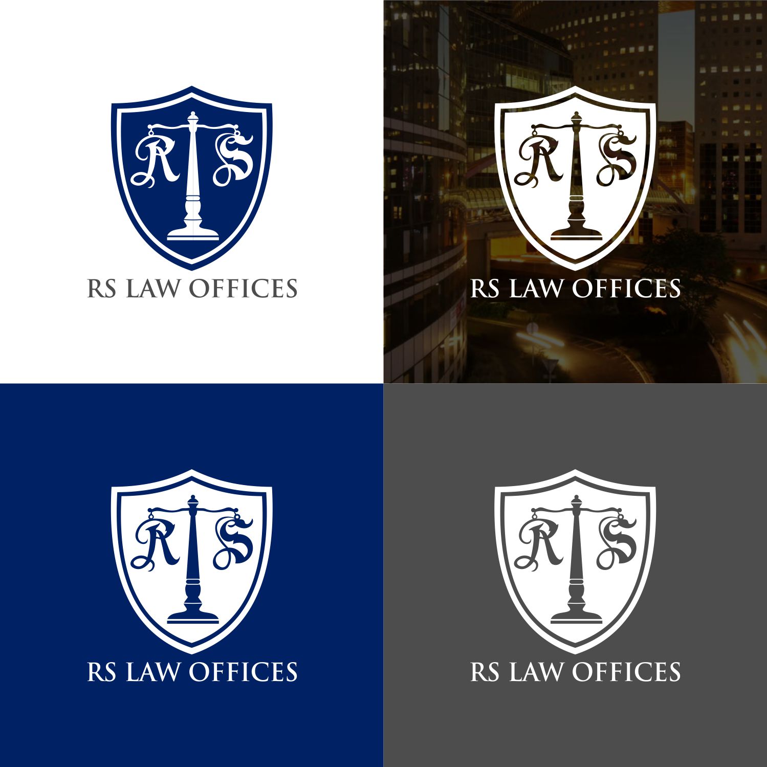 Logo Design by Sarah Graphic for RS Law offices  | Design #18965533