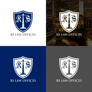Logo Design by Sarah Graphic for RS Law offices  | Design: #18965533