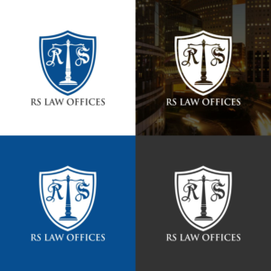 Logo Design by Sarah Graphic for RS Law offices  | Design: #18965534