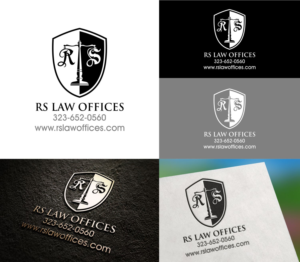 Logo Design by Sarah Graphic for RS Law offices  | Design: #18976156