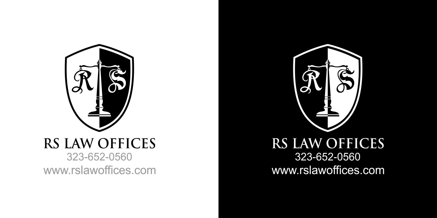 Logo Design by Sarah Graphic for RS Law offices  | Design #18976181