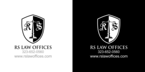 Logo Design by Sarah Graphic for RS Law offices  | Design: #18976181