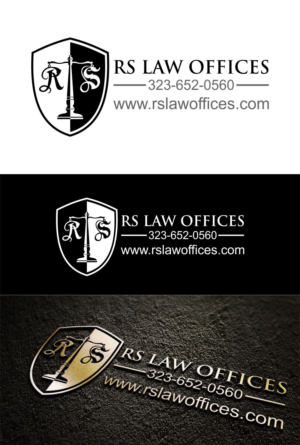 Logo Design by Sarah Graphic for RS Law offices  | Design: #18976232