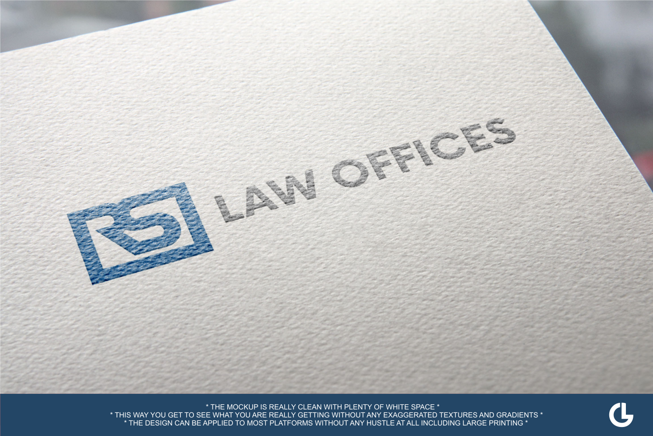 Logo Design by R!CKY for RS Law offices  | Design #18977137