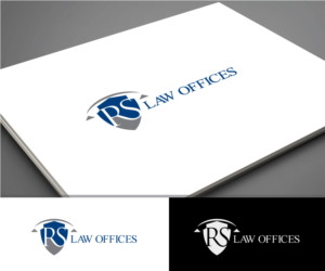 Logo Design by future logo.com for RS Law offices  | Design: #18982908