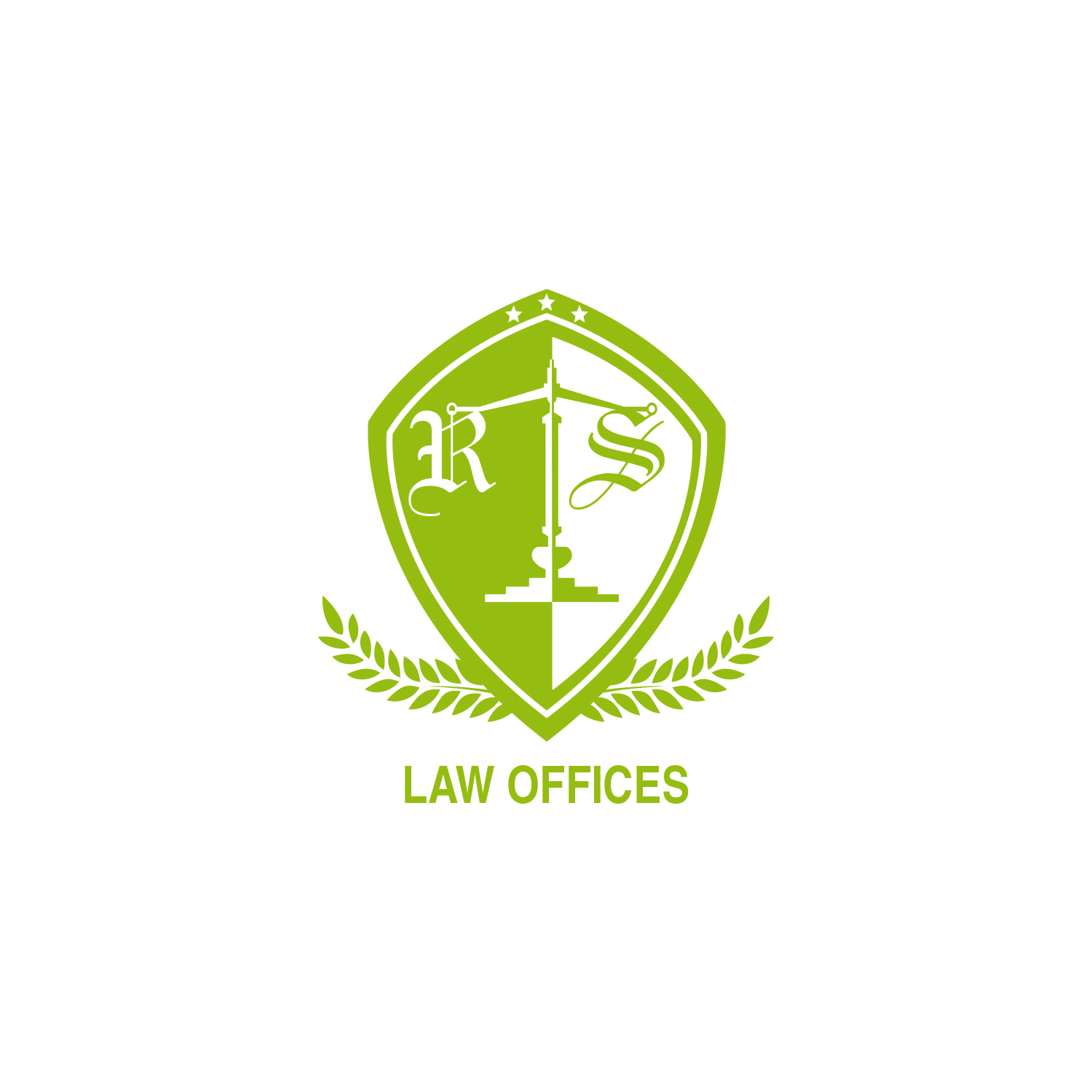 Logo Design by OGie Ramdanie for RS Law offices  | Design #19000364