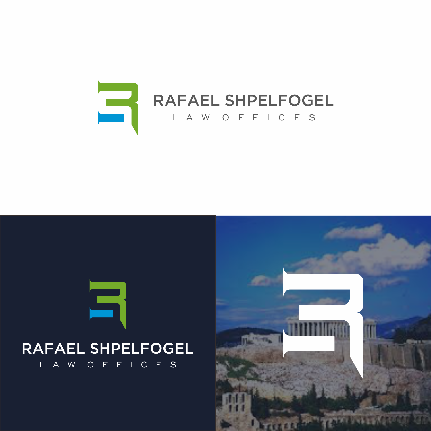 Logo Design by NeroDesign for RS Law offices  | Design #18964799