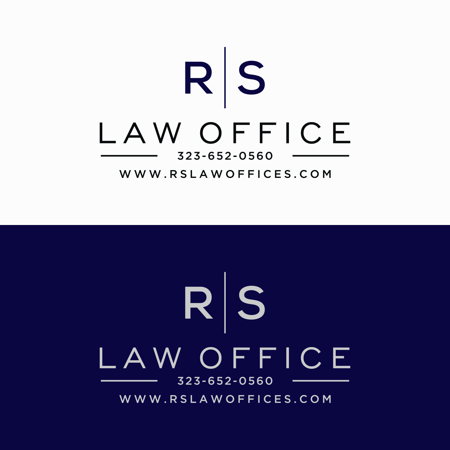 Logo Design by NeroDesign for RS Law offices  | Design #18980469
