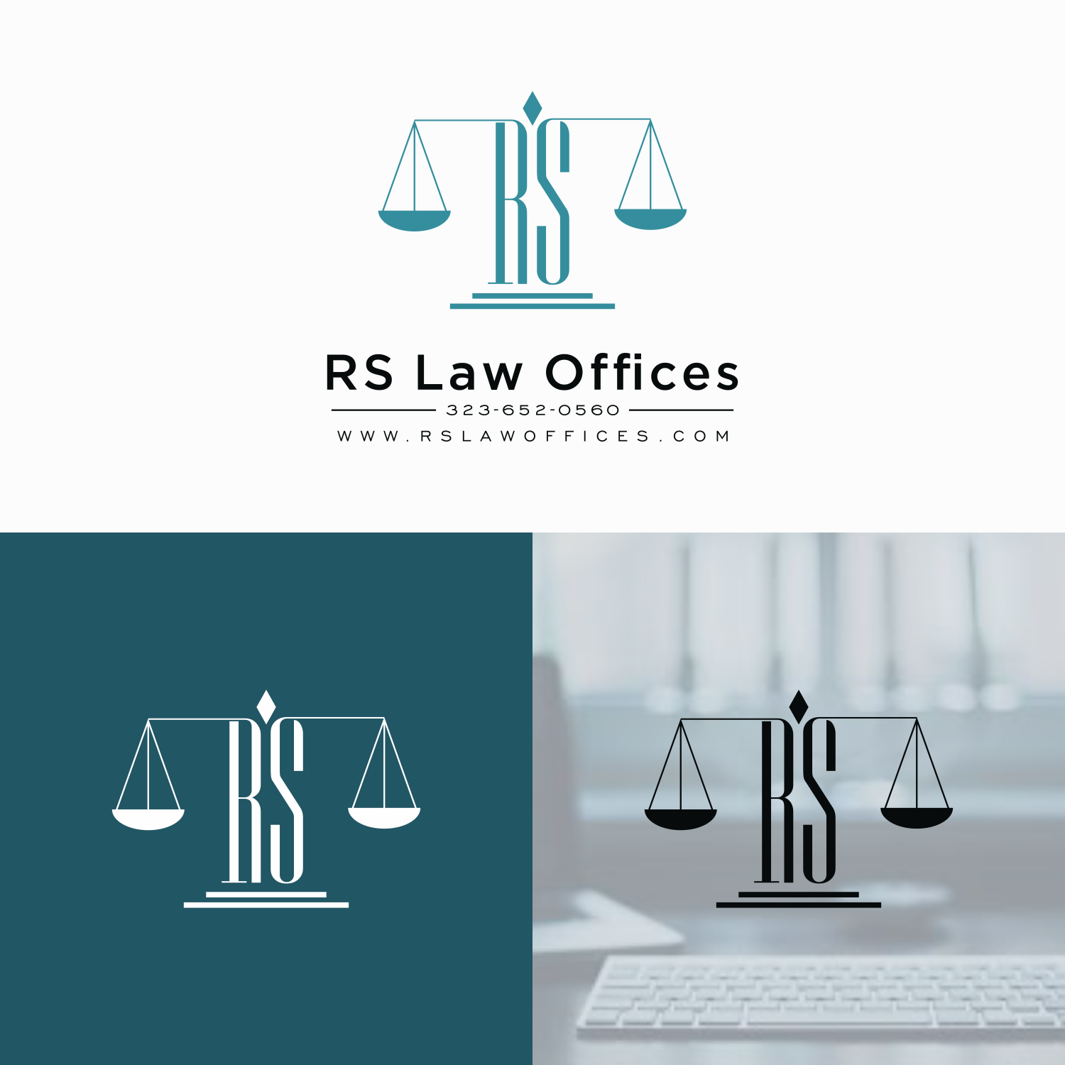 Logo Design by NeroDesign for RS Law offices  | Design #18985783
