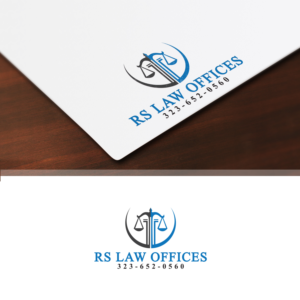 Logo Design by Maxo-Biz for RS Law offices  | Design: #18965681