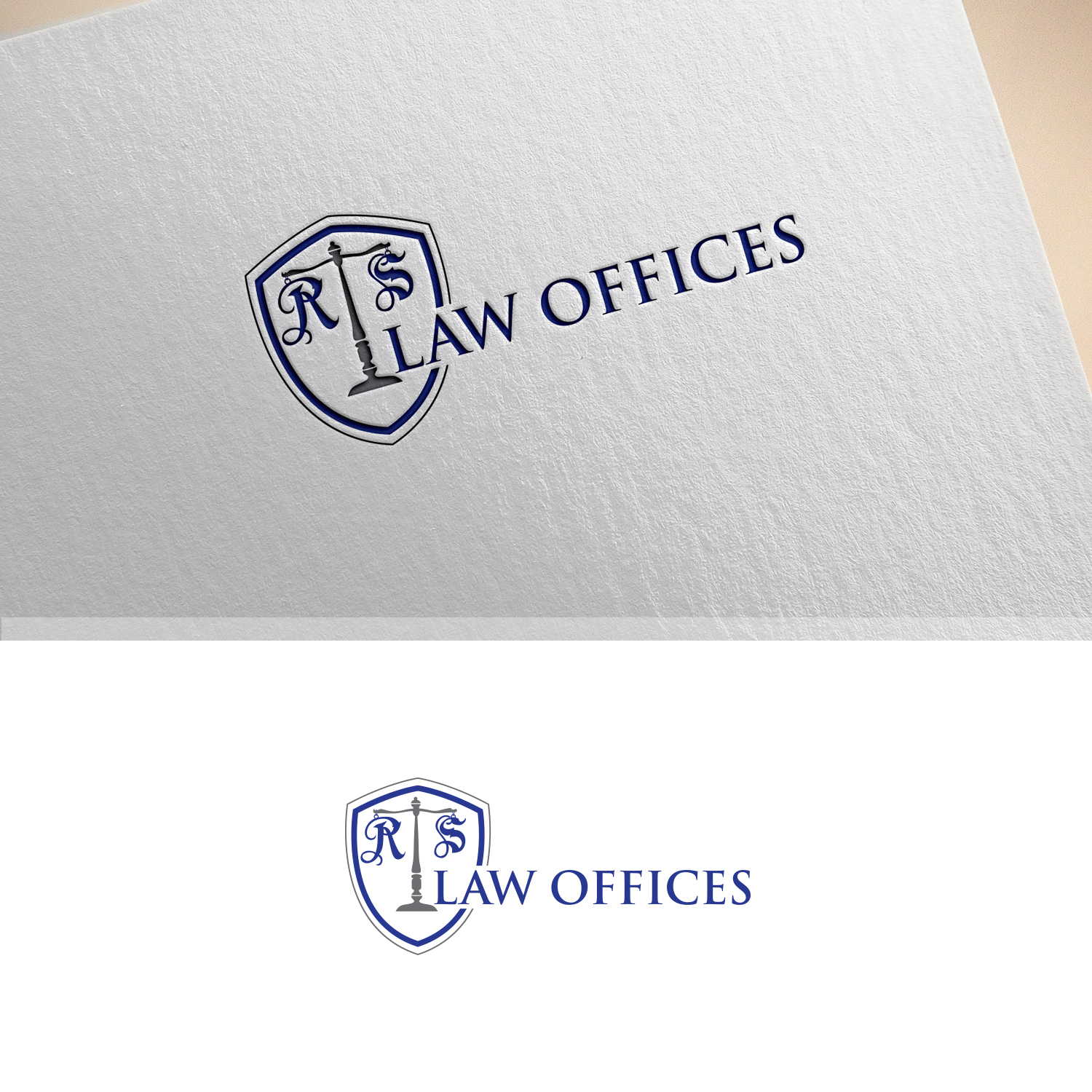 Diseño de Logo por Maxo-Biz para RS Law offices  | Diseño #18965682