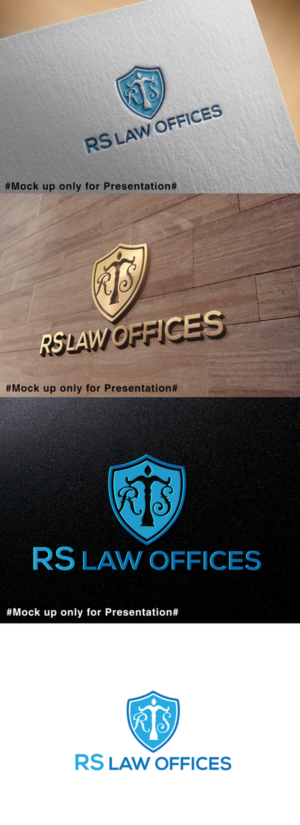 Logo Design by designmind78 for RS Law offices  | Design: #18973391