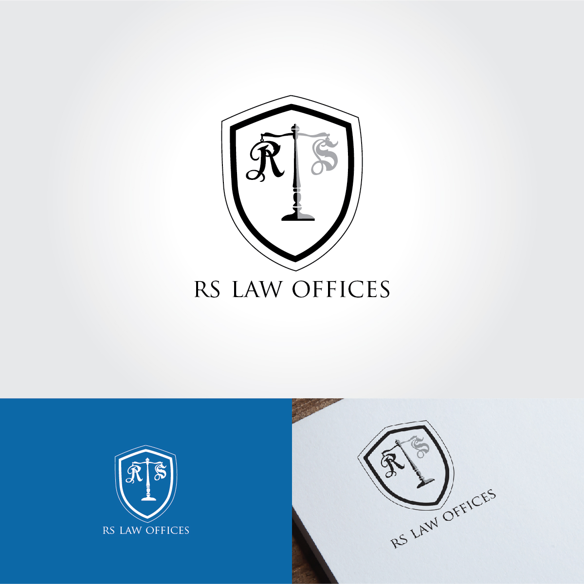 Diseño de Logo por Usman Mahmood para RS Law offices  | Diseño #18972184