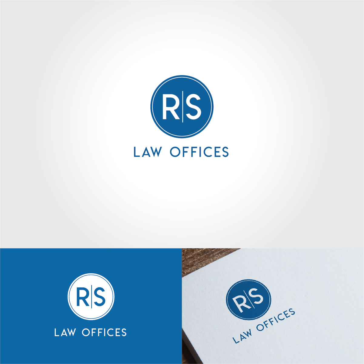 Logo Design by Usman Mahmood for RS Law offices  | Design #18972185