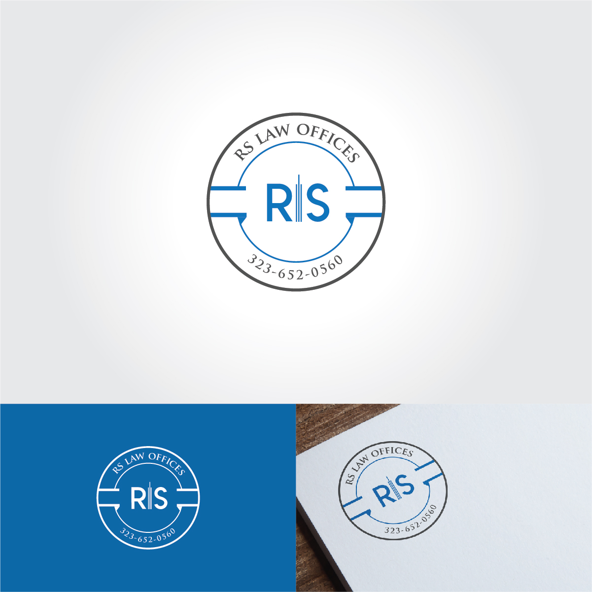 Logo Design by Usman Mahmood for RS Law offices  | Design #18972186