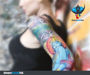 Tattoo Design by Rflames