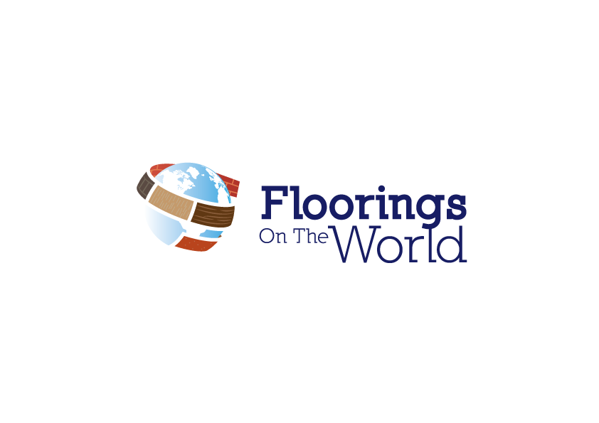Logo Design by Sofia Pereira for Floorings For The World | Design #19317367