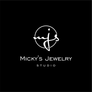 Logo Design by kenthuz for Micky's Jewelry Studio | Design: #18966555