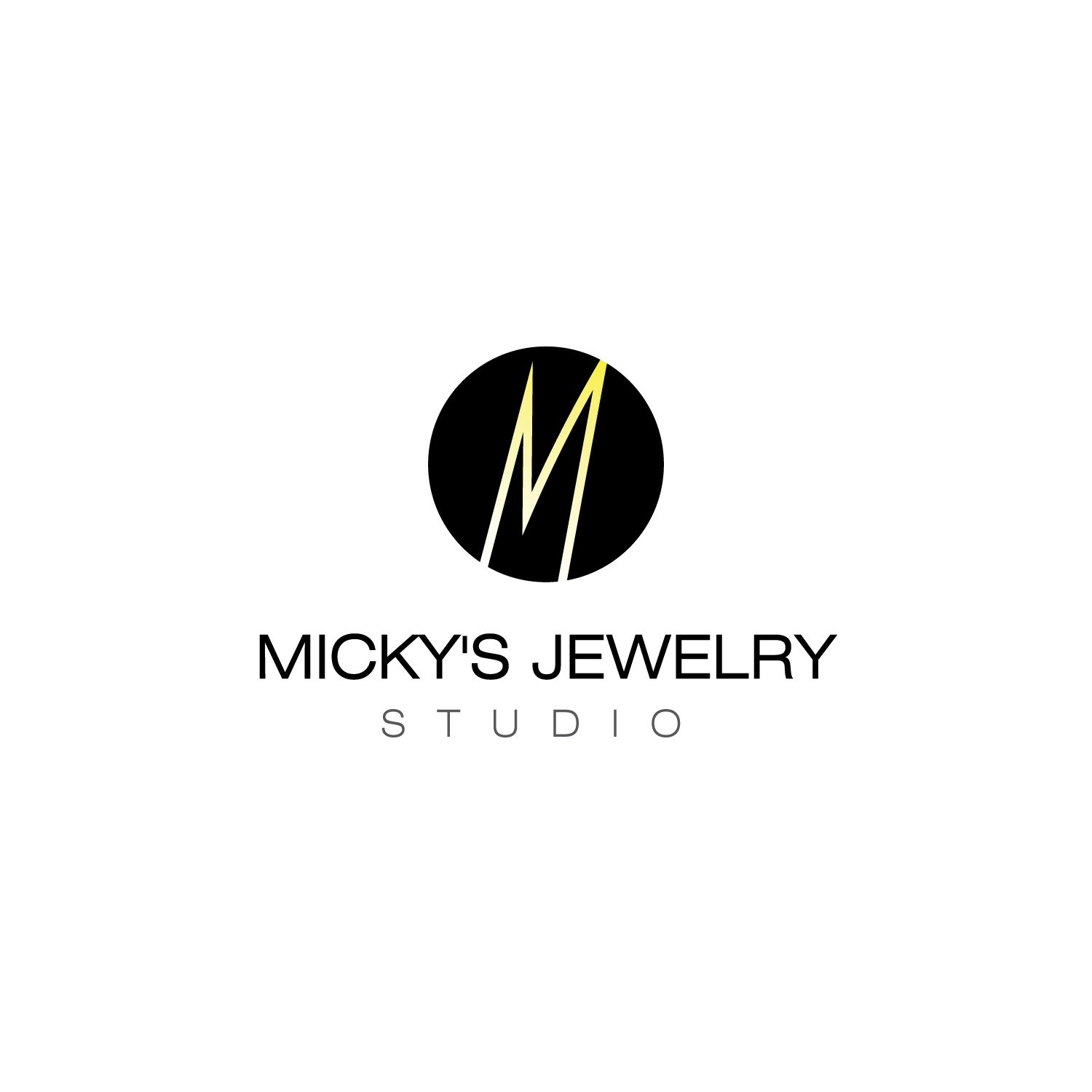 Diseño de Logo por Ceylon Artist para Micky's Jewelry Studio | Diseño #18974281